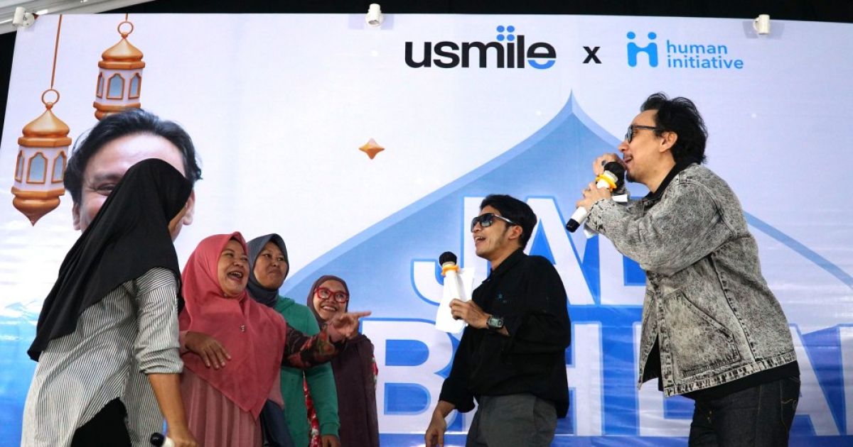 Penjualan usmile Indonesia Melejit 182% di Ramadan, Pimpin Pasar TikTok Shop