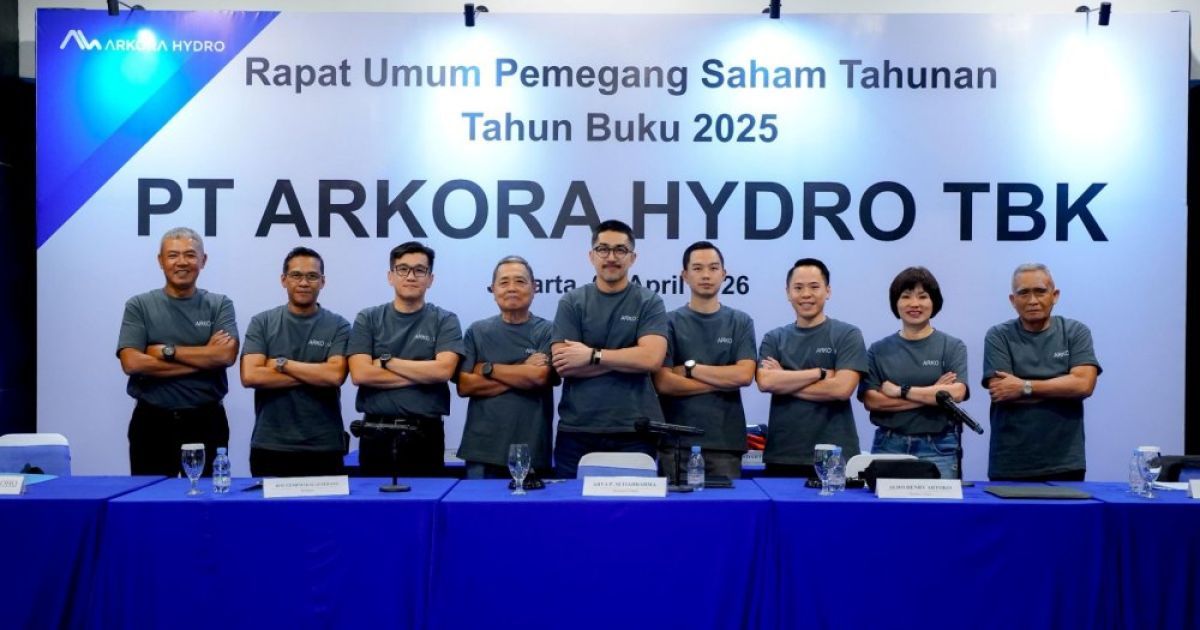 [Foto: PT Arkora Hydro Tbk (ARKO)]