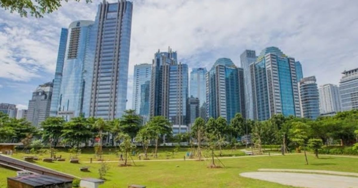 Menjelajahi 7 Wisata di Ibu Kota Tanpa Tiket Masuk Alias Gratis  (Foto: Hutan Kota GBK/GBK Sport Complex)