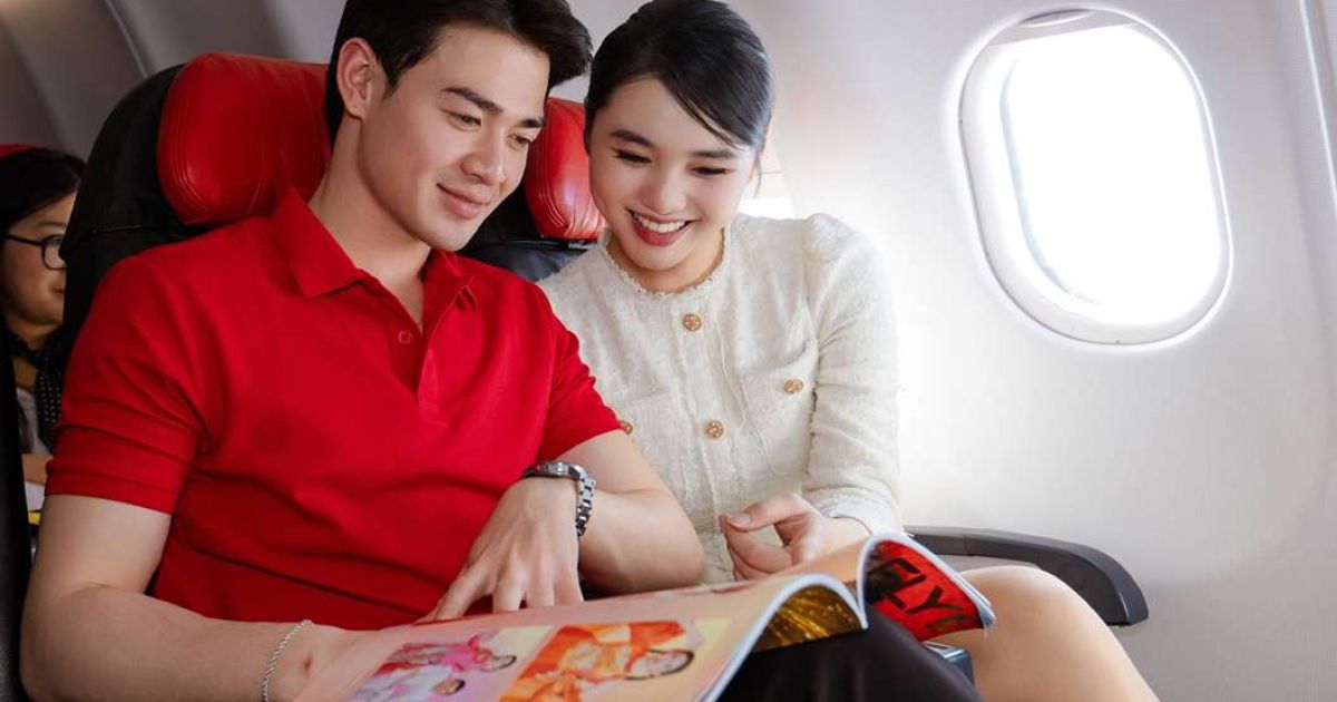 Vietjet menambah kapasitas penerbangan hingga 18% untuk periode libur panjang Vietnam April-Mei 2026. [Foto: Vietjet]