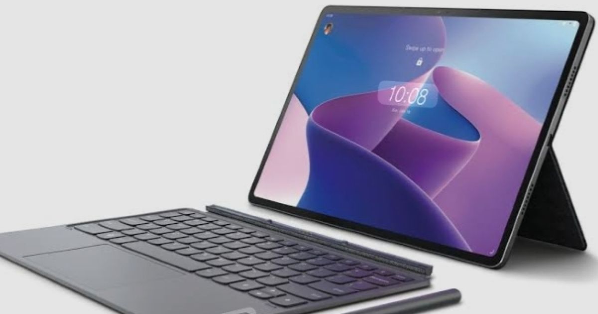 Berikut 7 Tablet Unggulan untuk Kerja Remote dan Editing di 2026 (Foto: Lenovo Tab P12/Lenovo)