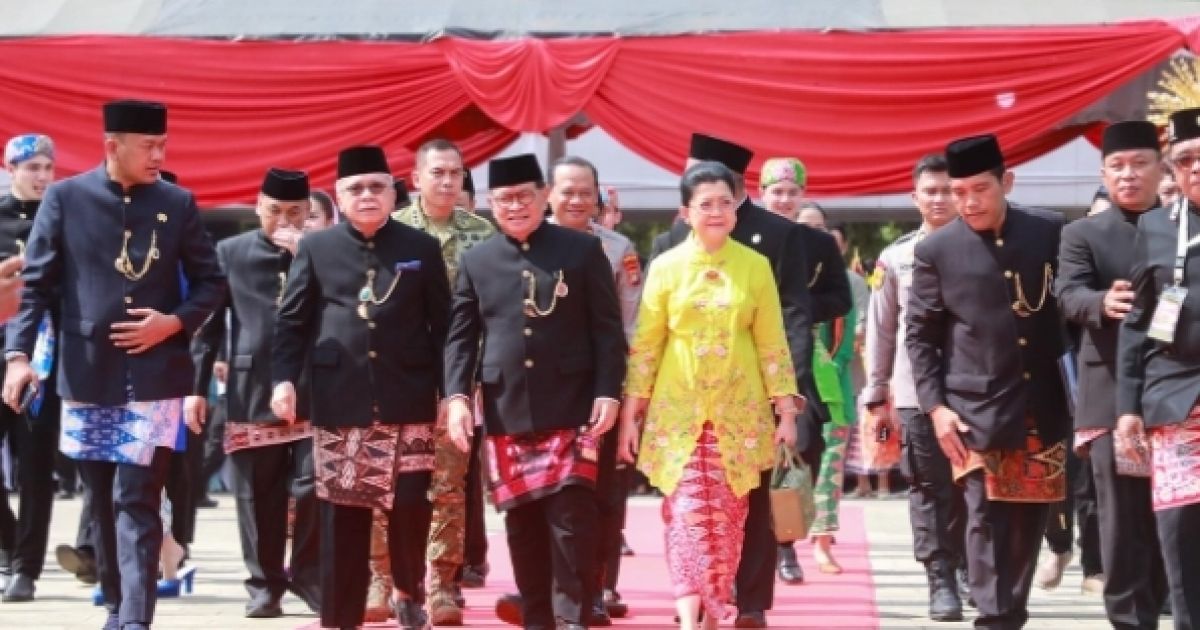 Gubernur DKI Jakarta Pramono Anung Hadiri Lebaran Betawi 2026 (Sumber Foto: Berita Jakarta)
