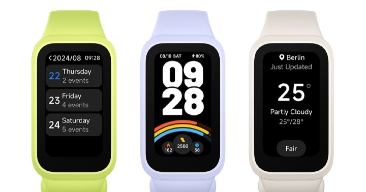 Update Harga Smartwatch Xiaomi Maret 2026: Dari Rp300 Ribu Hingga Flagship Rp2 Jutaan (Xiaomi Smart Band 9 Active/Xiaomi)