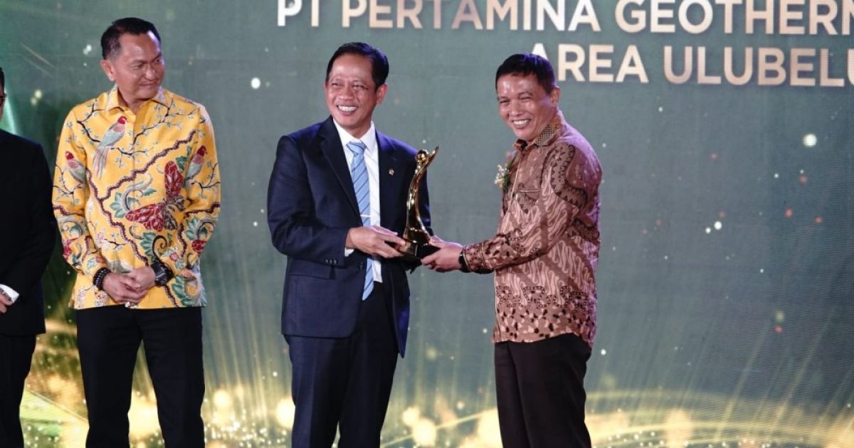 [Foto: PT Pertamina Geothermal Energy Tbk]