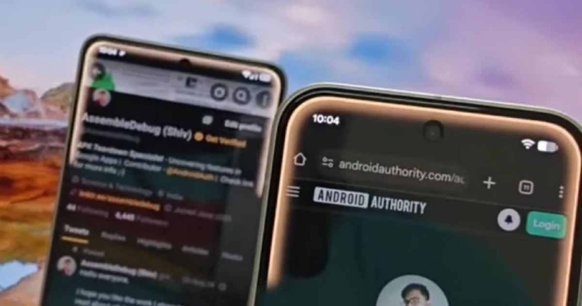[Foto: Android Authority]