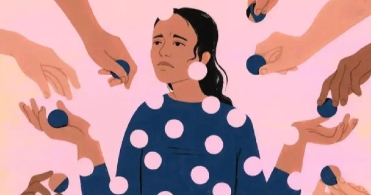 Sering Sulit Bilang ‘Nggak’? Yuk, Belajar Berhenti Jadi Orang yang Gak Enakan (Ilustrasi Gak Enakan/JawaPos)