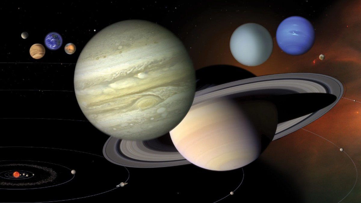Mengintip Keindahan Tata Surya: Detail Planet yang Belum Pernah Terlihat Sejelas Ini dari NASA