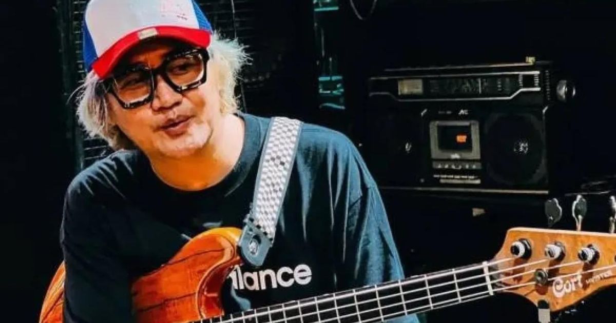 Bassist GIGI, Thomas Ramdhan. {Ist]
