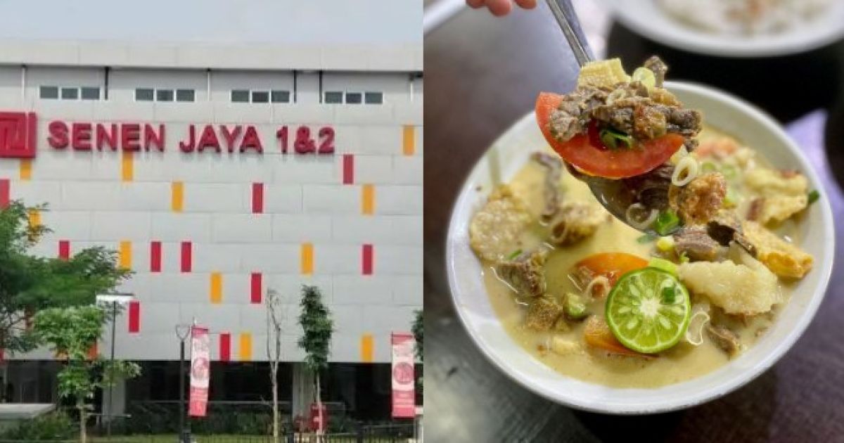 5 Rekomendasi Tempat Makan Siang Enak di Area Pasar Senen Jaya
