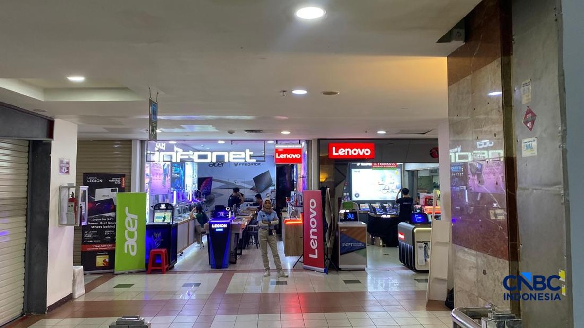 Lonjakan Harga Laptop dan RAM Guncang Pasar Teknologi Jakarta, Pedagang Keluhkan Penjualan Anjlok