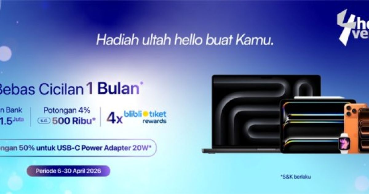 [Foto: Blibli Indonesia]