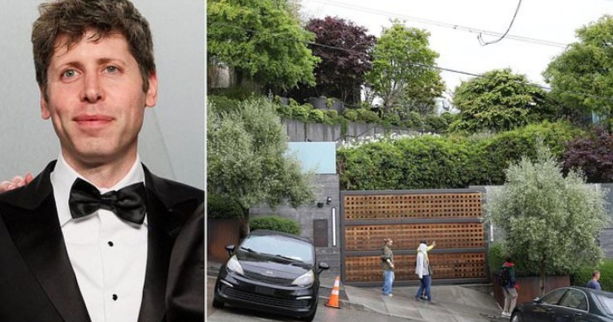 Rumah CEO OpenAI Sam Altman Diserang Dua Kali, Tiga Tersangka Ditangkap
