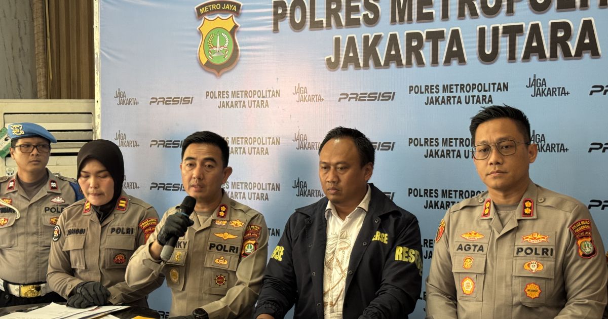 Polres Metro Jakarta Utara menangkap pasangan kekasih yang melakukan pencurian motor di Tanjung Priok, Jakarta Utara. [Foto: Jakarta Hype]