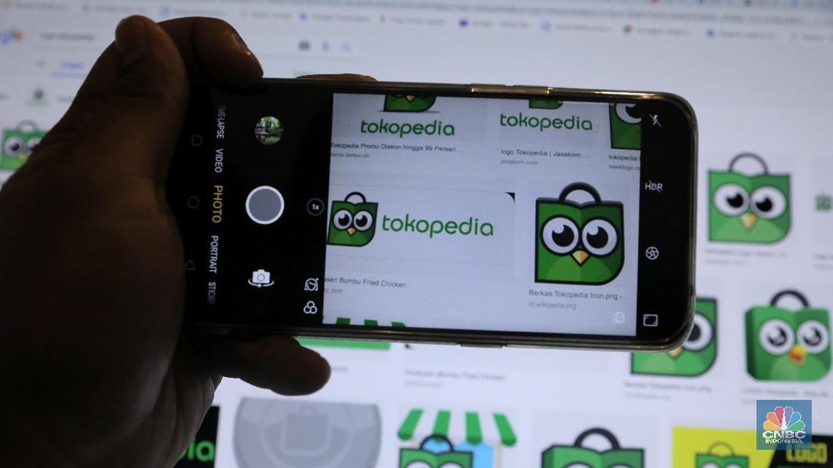 Foto: Tokopedia (CNBC Indonesia/ Andrean Kristianto)