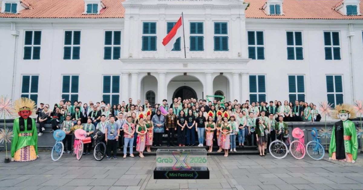 Grab dan Disbud DKI Sukses Promosikan Budaya Jakarta Lewat GrabX Mini Festival