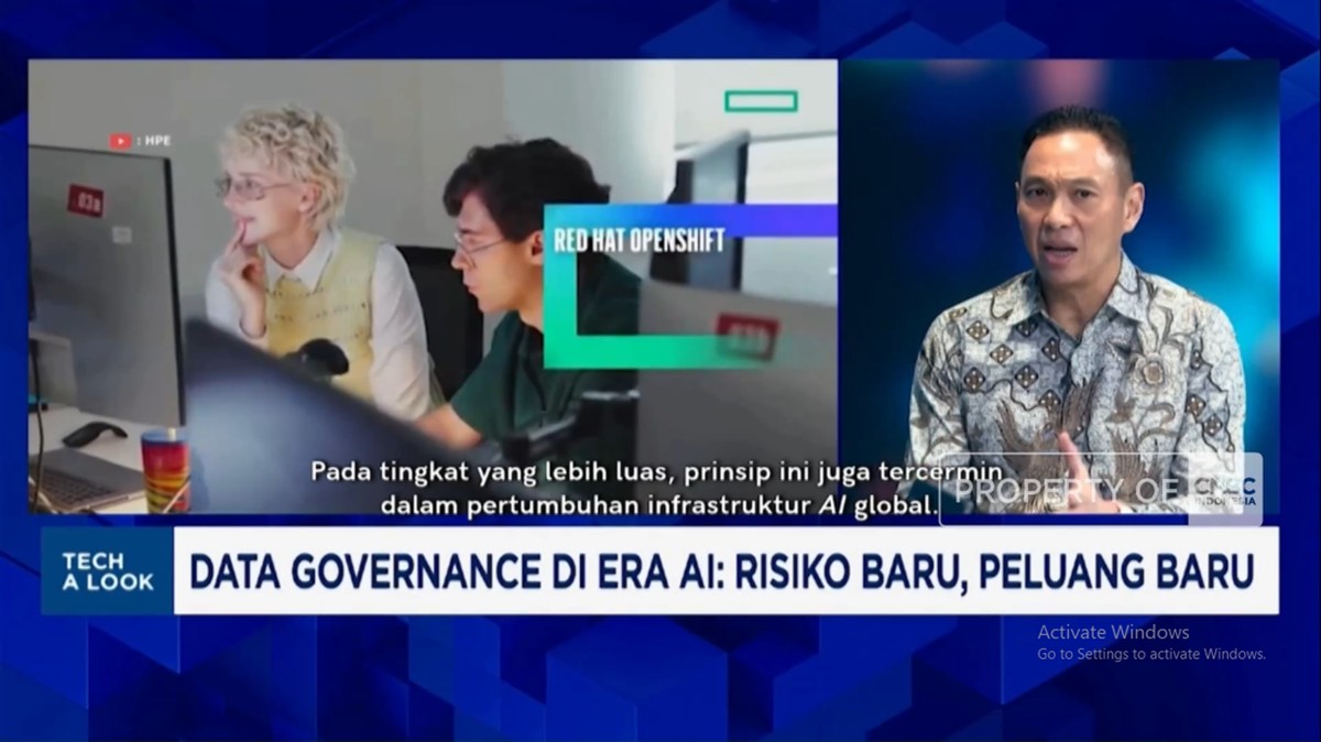 Strategi Jitu Perkuat Tata Kelola Data Perbankan dan Telco Lewat Teknologi AI Masa Depan