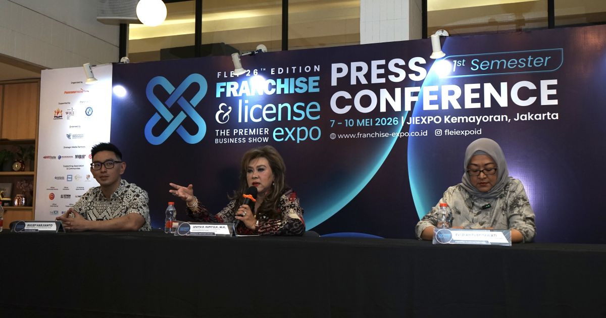FLEI Business Show 2026 digelar pada 7-10 Mei di JIEXPO Kemayoran. [Foto: Panoramamedia]