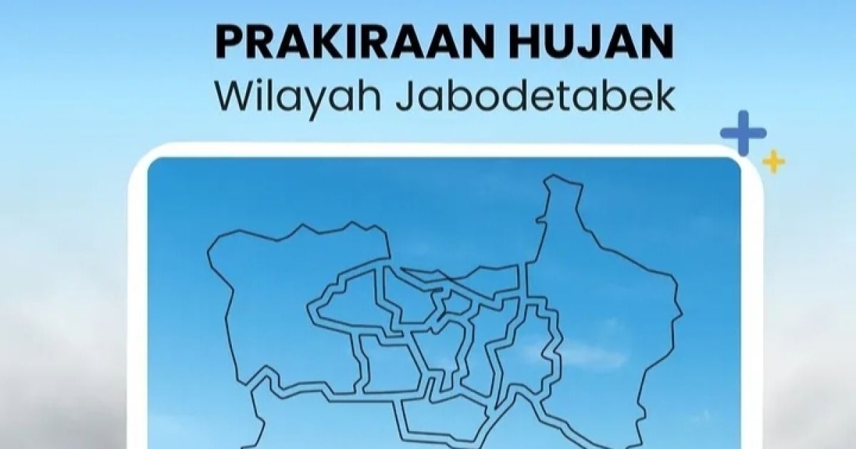 BMKG Rilis Peringatan Dini Cuaca Jabodetabek 17-18 April 2026: Hujan Lebat Bayangi Akhir Pekan (Foto: Dok. Info BMKG)