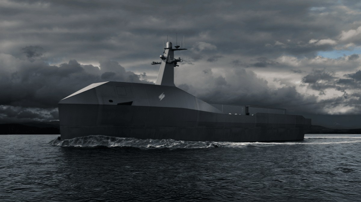 Foto: Kapal Saronic Marauder. (Dok. Saronic Technologies)