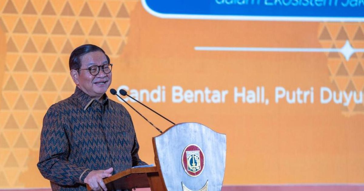 Gubernur DKI Jakarta Pramono Anung mendorong BUMD untuk ekspansi ke pasar internasional. [Foto: ist]