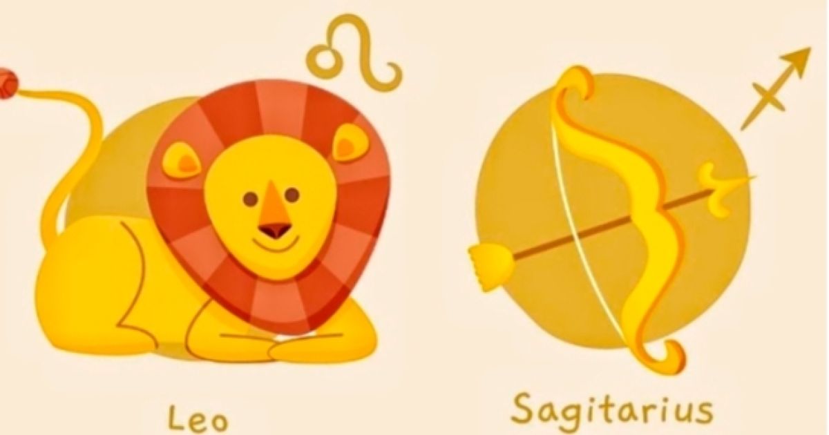 Cek Asmara Hari Ini: Leo Jangan Gengsi, Sagitarius Siap-Siap Dapat Kejutan (Foto: Ilustrasi Zodiak Leo dan Sagitarius/Dok.sporrt)