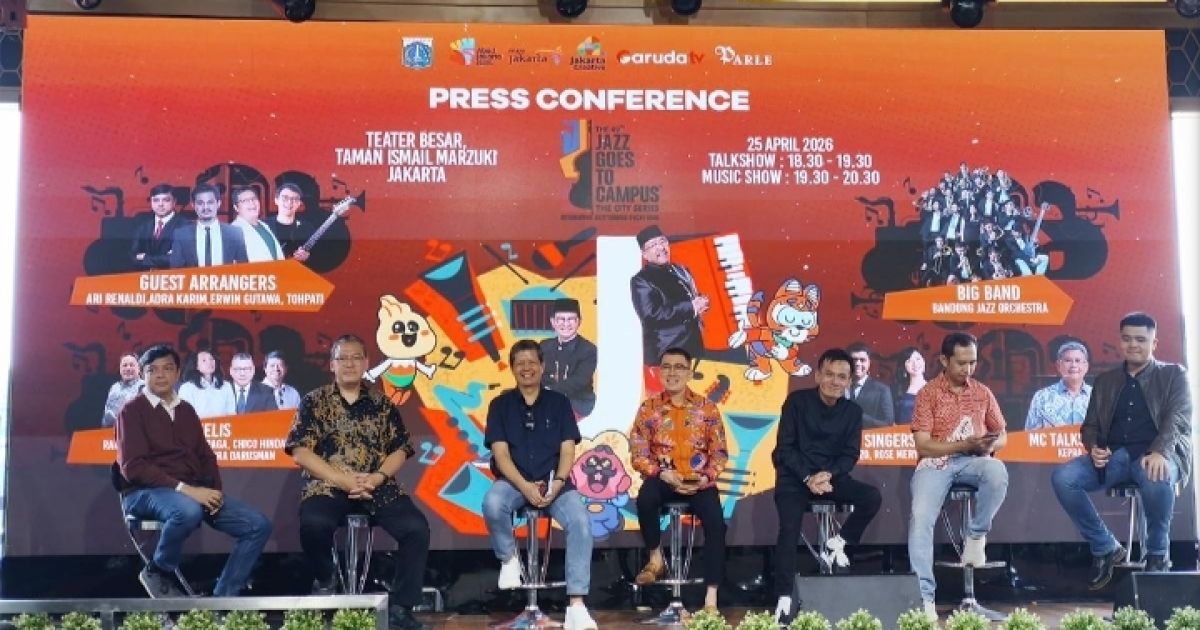 Sambut Usia Emas dan Setengah Milenial, Pemprov DKI dan JGTC Rancang Kolaborasi Jazz-Betawi (Foto: Berita Jakarta)