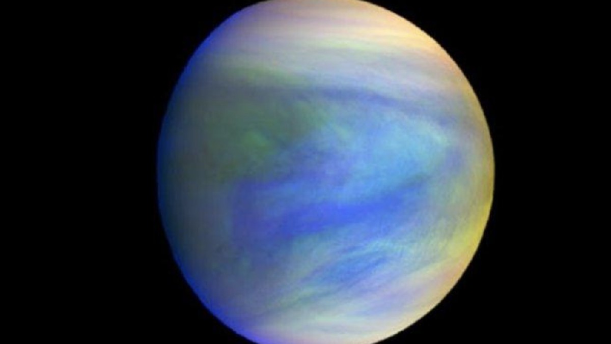 Foto: Planet Venus. Ist