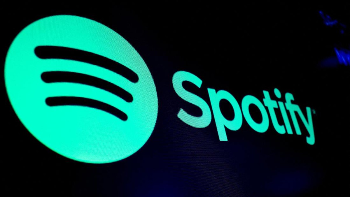 Foto: Spotify. (REUTERS/Brendan McDermid/File Photo/File Photo)