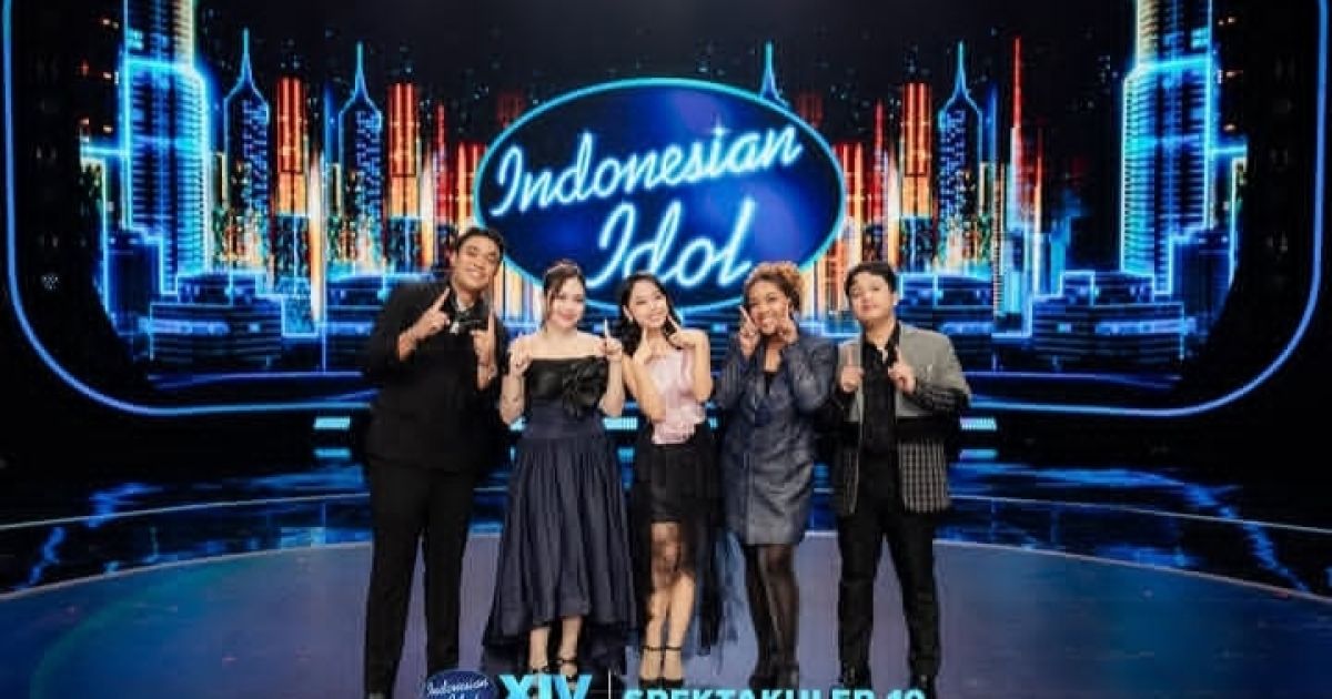 Langkah Ecky Terhenti di Top 6 Indonesian Idol 2026, Lima Kontestan Melaju ke Babak Spekta 10 (Foto: Instagram @indonesiaidol)