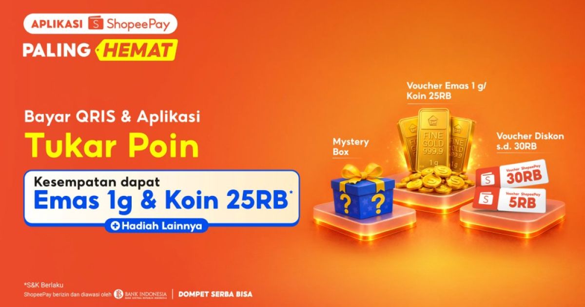 [Foto: ShopeePay Indonesia]