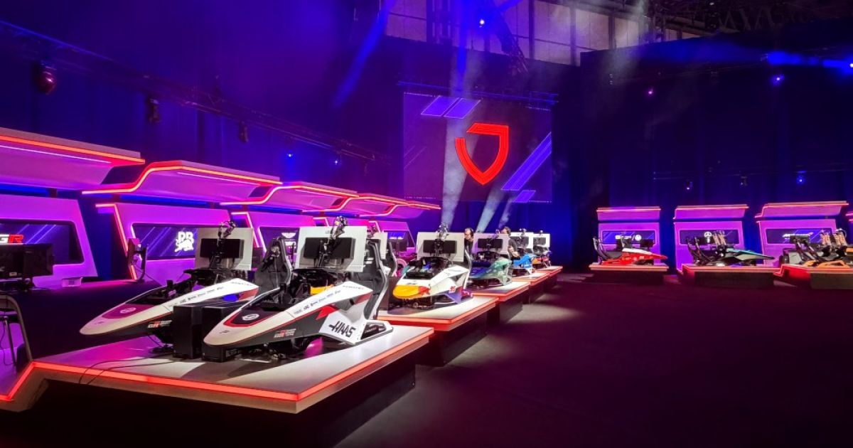Lenovo Legion Resmi Jadi Penyedia Teknologi F1 Sim Racing World Championship 2026