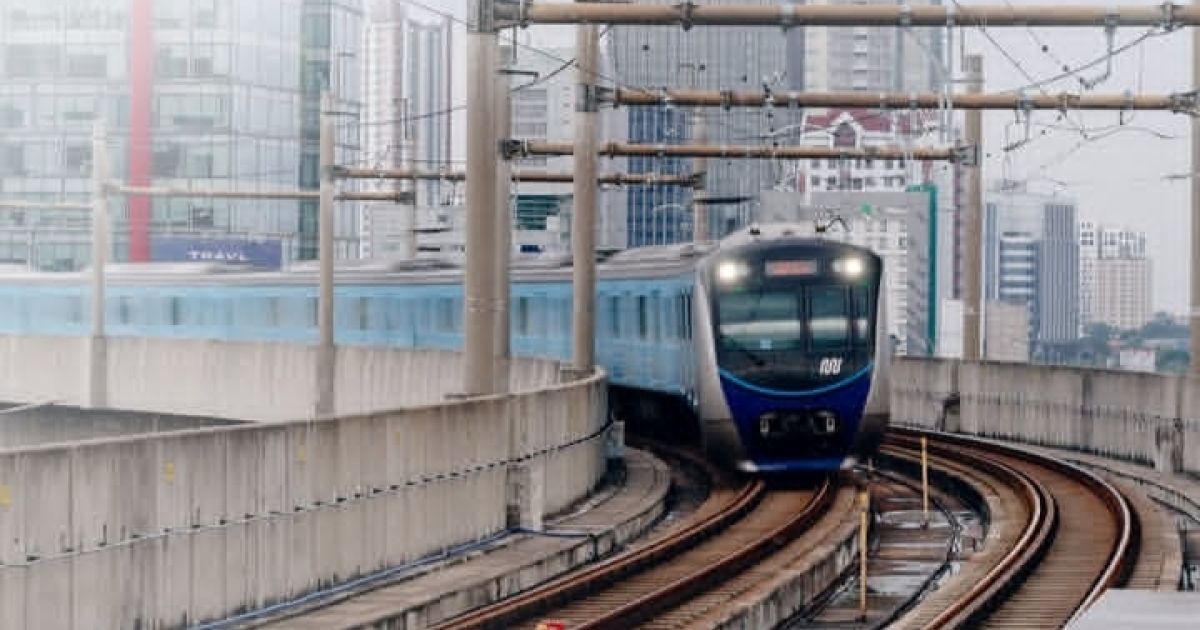 Pemerintah Provinsi DKI Jakarta secara resmi memberlakukan tarif spesial sebesar Rp1  (Sumber Foto: Instagram/MRTJakarta