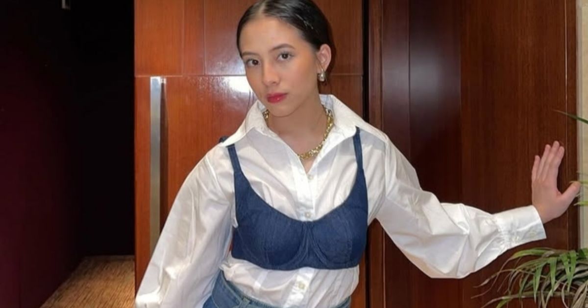 Sosok Adhisty Zara, artis cantik multitalenta yang tengah terseret isu miring. [Foto: Instagram/zaraadhsty]