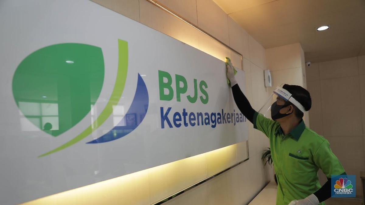 Foto: BPJS Ketenagakerjaan (CNBC Indonesia/ Muhammad Sabki)