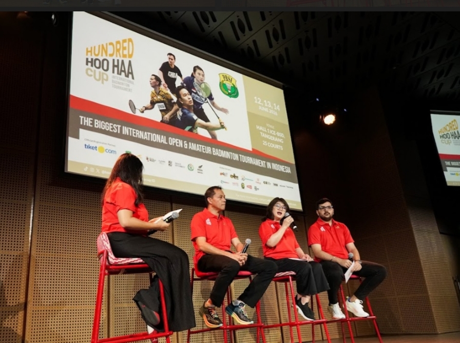 HUNDRED HOO HAA CUP 2026 Hadirkan Turnamen Bulutangkis Internasional Inklusif dengan Total Hadiah Fantastis