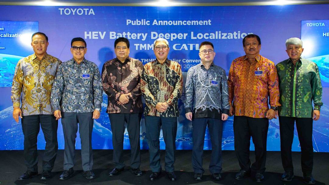 Rayakan 55 Tahun, Toyota Gandeng Raksasa Baterai CATL Wujudkan Ekosistem EV Nasional