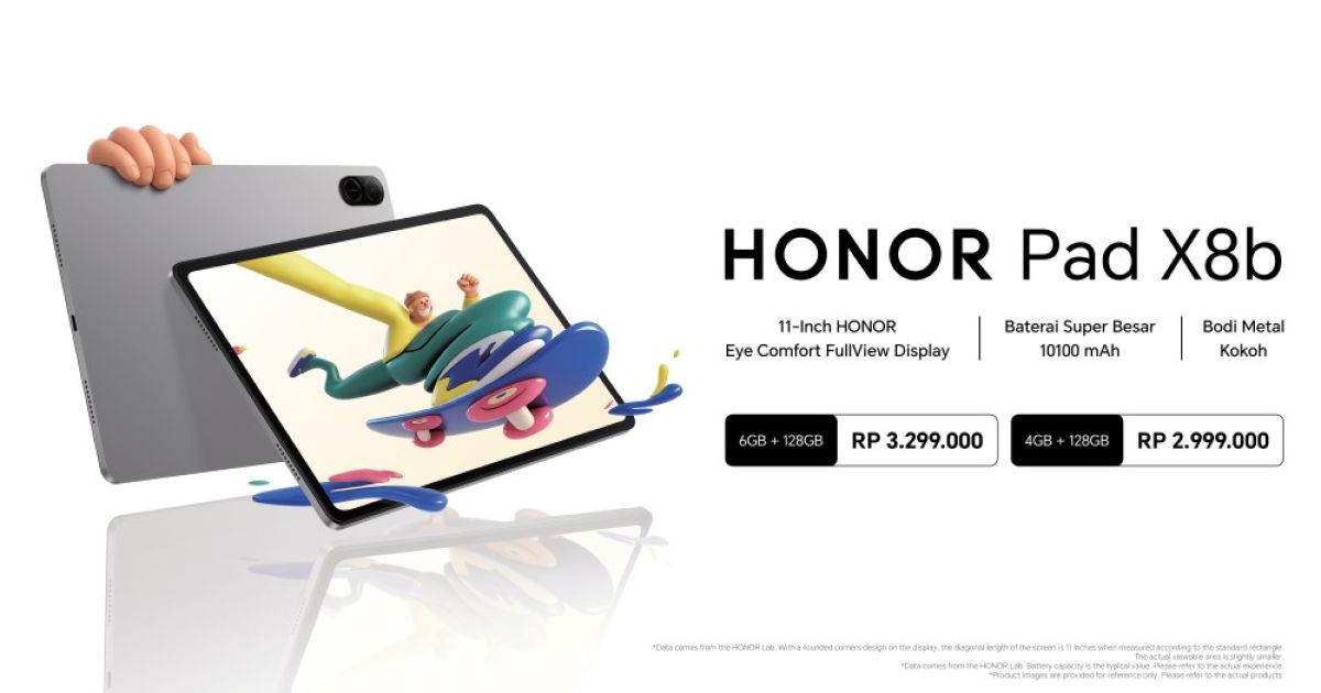 Honor Pad X8b