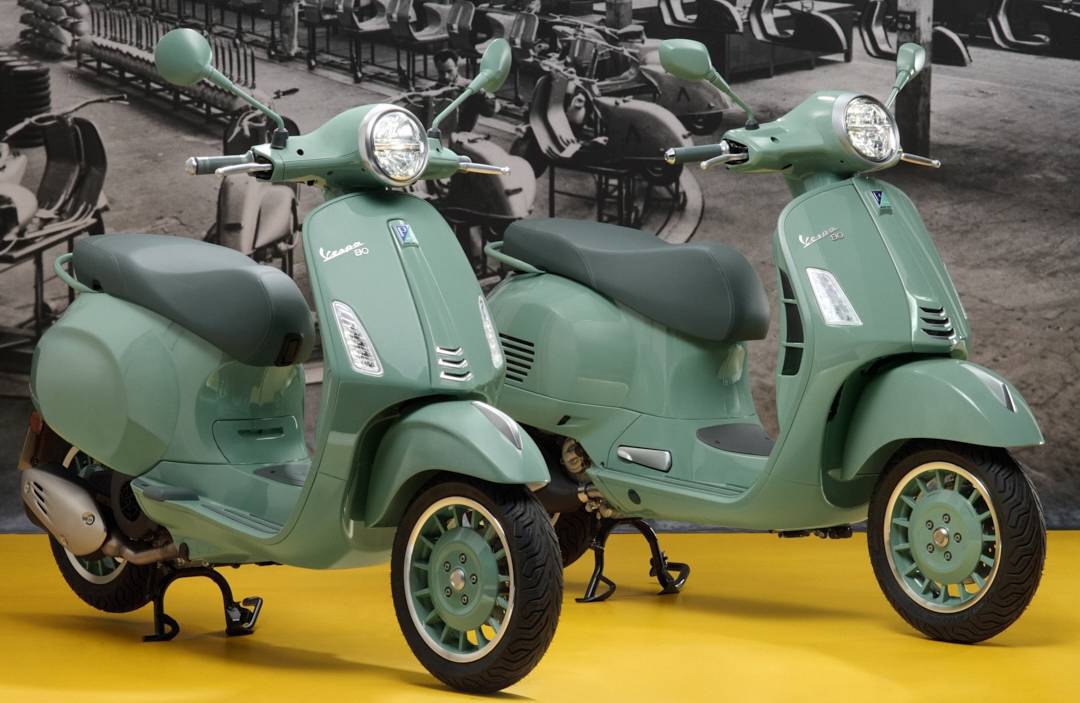 Merayakan Delapan Dekade Warisan: Vespa Luncurkan Edisi Spesial Ulang Tahun ke-80