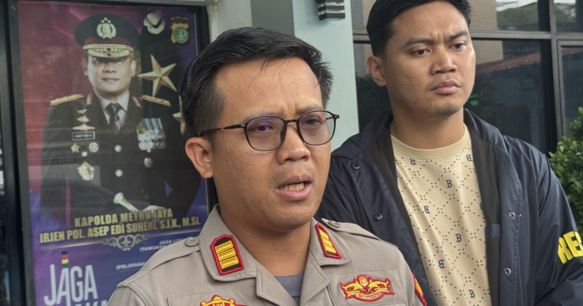 Kapolsek Pademangan AKP Daniel Dirgala, Kamis (23/4/2026). Polsek Pademangan mengungkap kasus peredaran narkotika jenis sabu di wilayah Pademangan, Jakarta Utara.[Foto: Jakarta Hype]