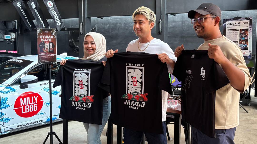 Kunjungan Putra Pendiri Liberty Walk Guncang Bandung, Bukti Pengakuan Global pada Ekosistem Modifikasi Indonesia