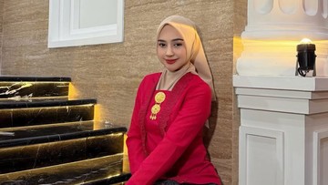 Transformasi Penampilan Ria Ricis saat Hari Kartini Curi Perhatian Warganet