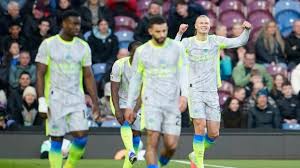 Manchester City Ambil Alih Pucuk Klasemen Liga Inggris dari Arsenal Setelah Kalahkan Burnley