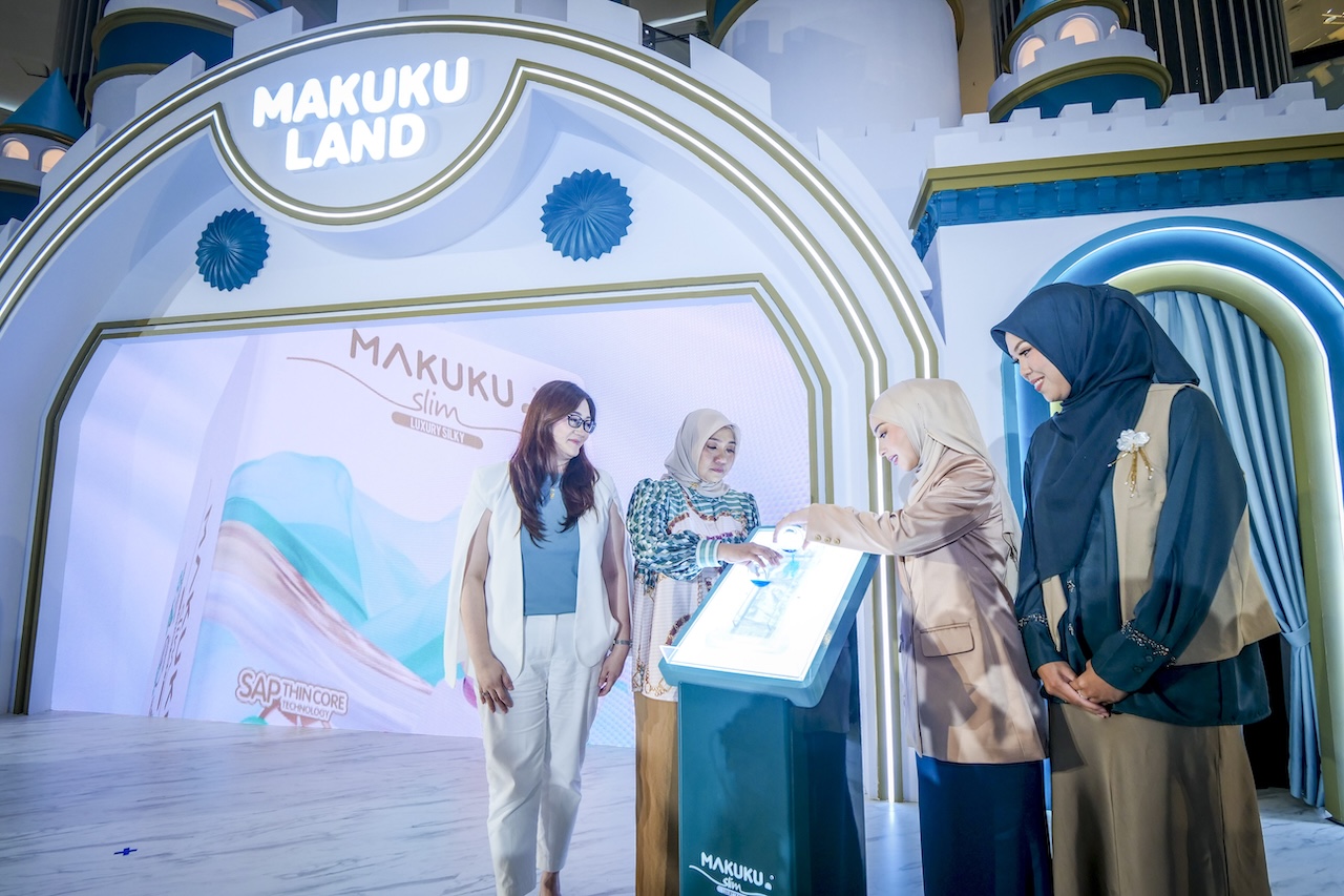 MAKUKU Luncurkan Popok Slim Luxury Silky, Kombinasi Tipis dan Daya Serap Maksimal untuk Kulit Bayi