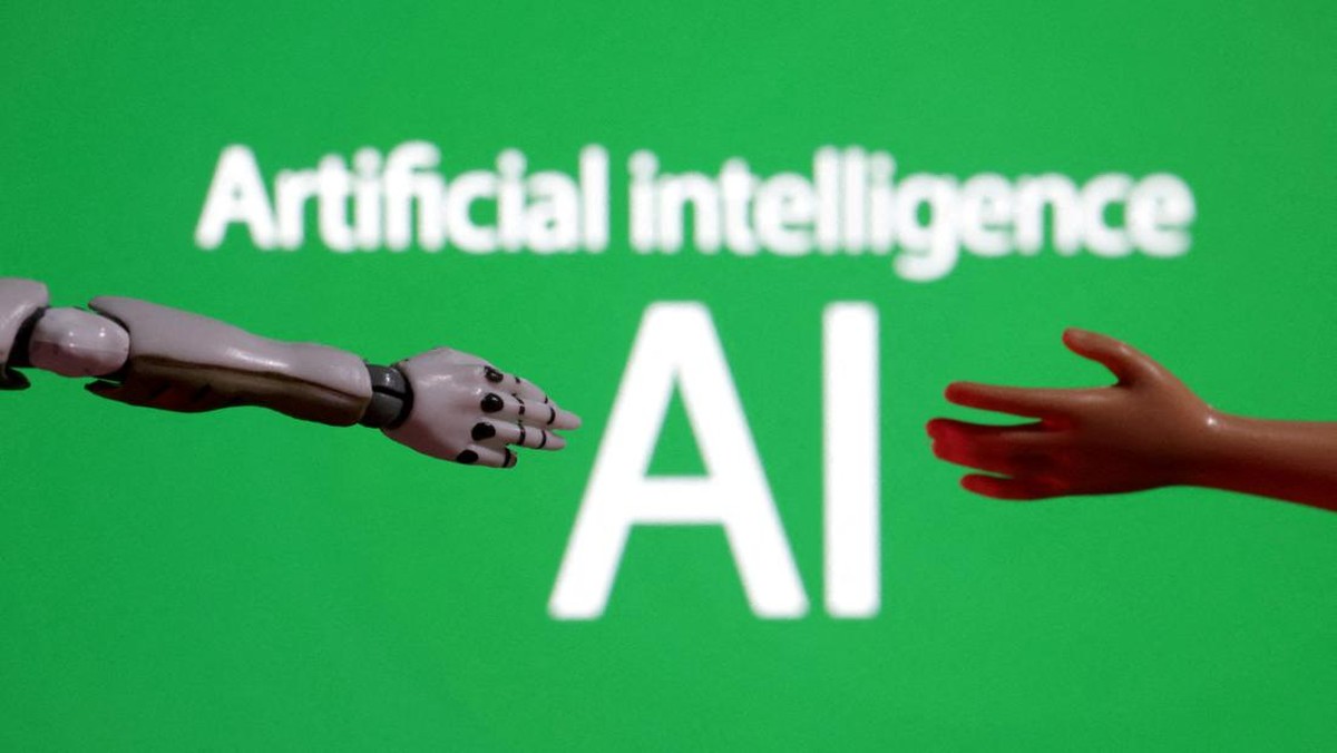 Foto: Artificial Intelligence (AI). REUTERS/Dado Ruvic/Illustration/File Photo