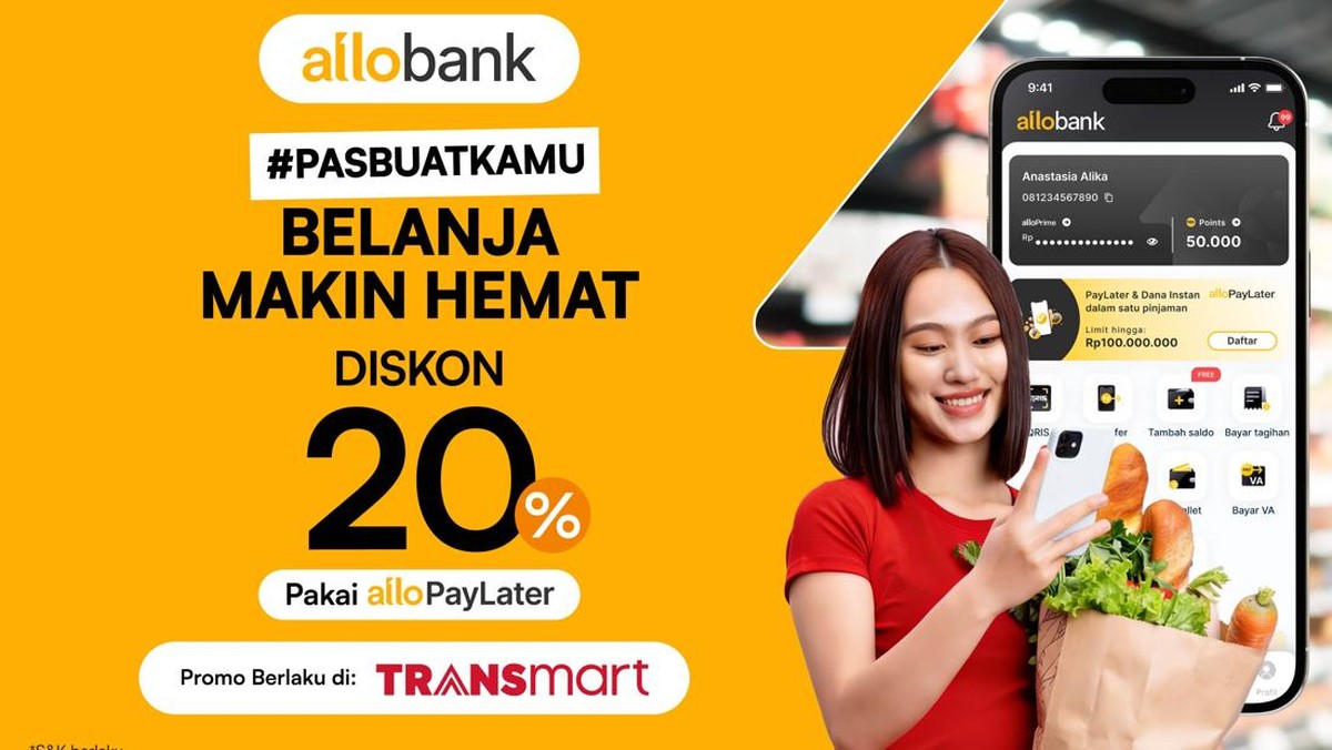 Foto: Transmart. (Dok. Istimewa)