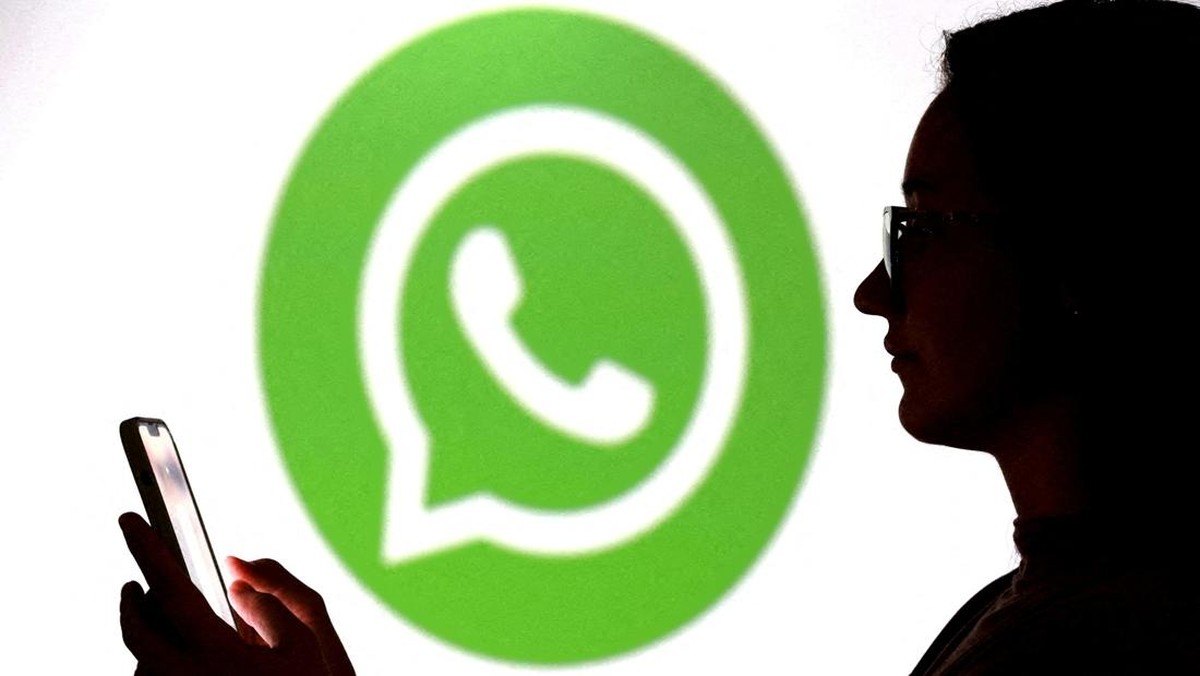 Foto: WhatsApp. (REUTERS/Dado Ruvic/Illustration/File Photo)