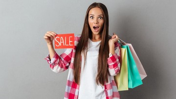 Ini 5 Zodiak yang Sulit Menolak Diskon, Dikit-dikit Checkout/Foto: Freepik