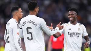 Drama Lima Gol di Santiago Bernabéu: Los Blancos Tipiskan Jarak di Papan Atas La Liga