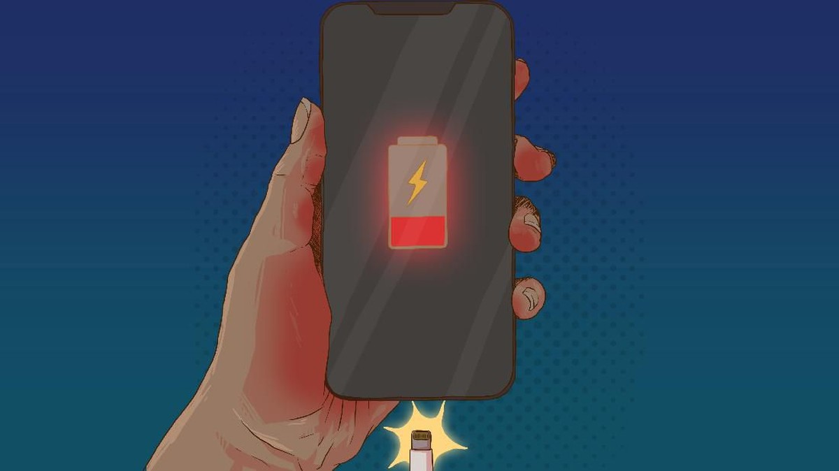 Foto: Infografis/Ponsel Cepat Low Batt? 10 Aplikasi ini 