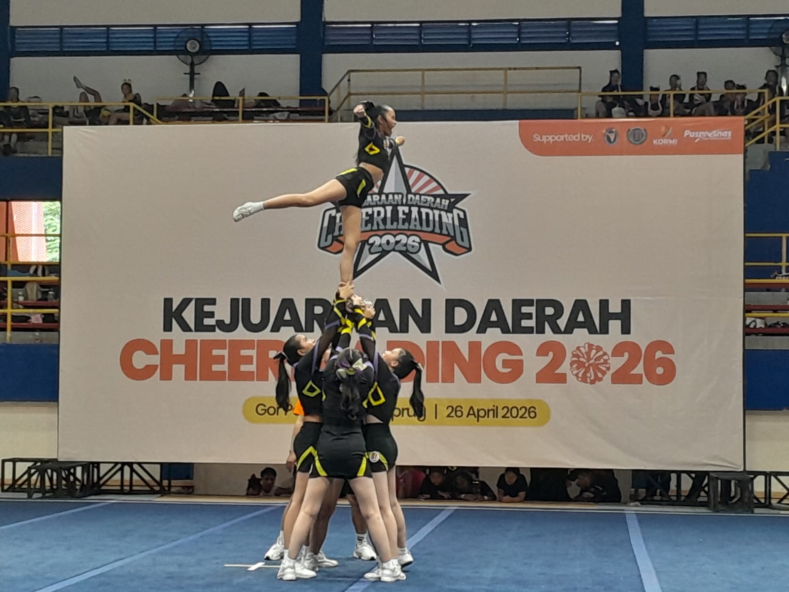 Kejurda Cheerleading 2026 Jadi Panggung Prestasi Baru Atlet Sekolah Se-Indonesia